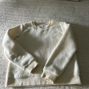 Lucky Brand Sherpa Sweatshirt